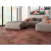 Керамогранит Cersanit Trendo BROWN 9×420×420 под бетон