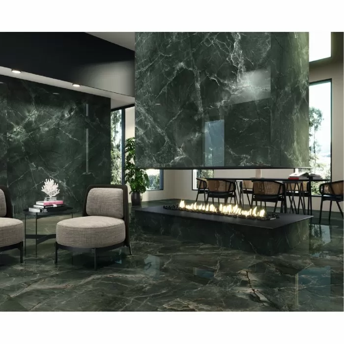 Керамогранит Плитка BALDOCER MANAOS GREEN PULIDO 120x260 6×1200×2600
