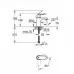 Смеситель для раковины Grohe Eurosmart cosmopolitan S-Size 3282700E