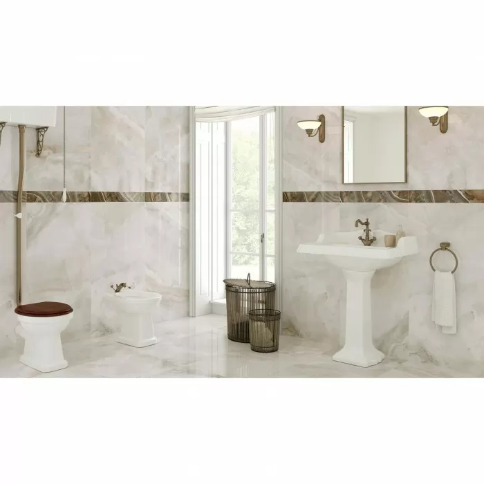 Плитка для пола  Керамогранит PAMESA CR.SARDONYX CREAM(FAM 004 LEVIGLASS) 11×900×900