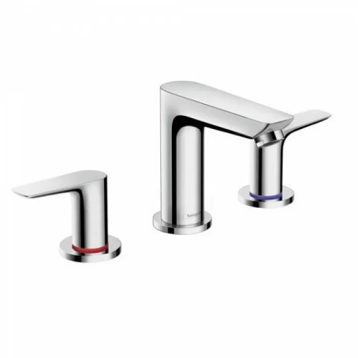 Смеситель для раковины на 3 отверстия Hansgrohe Talis E 71733000 Смеситель для раковины на 3 отверстия Hansgrohe Talis E 71733000