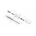 Grohe Grohtherm 1000 Накладная панель скрытой вентильной головки (19981000)
