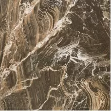 Плитка Gemma ETERNITY BROWN 10×600×600 под мрамор