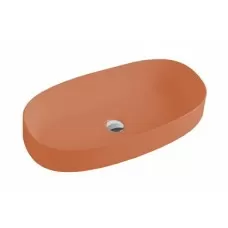 Керамическая раковина 68 см Artceram Cognac, orange cameo (COL005 13;00)