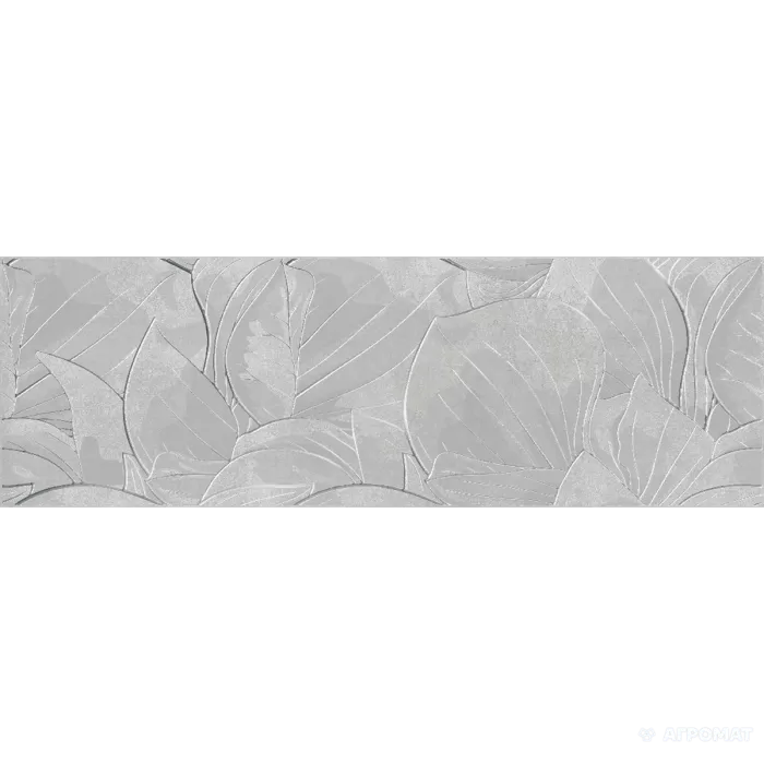 Плитка Opoczno Flower Cemento LIGHT GREY INSERTO 10×740×240 Плитка Opoczno Flower Cemento LIGHT GREY INSERTO 10×740×240