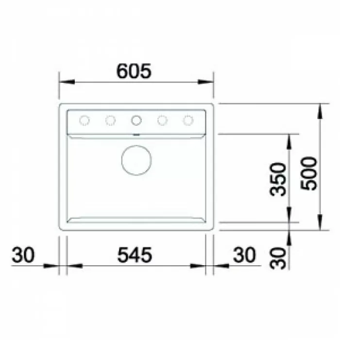 Мойка для кухни Blanco Dalago 6-F кофе 515095