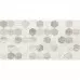Плитка GOLDEN TILE MARMO MILANO Hexagon 8МG151 под мрамор