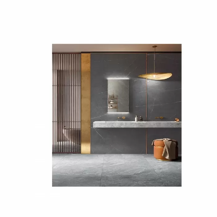 Керамогранит Плитка MIRAGE PIETRA GREY JL 06 SP SQ 9×800×800 под камень