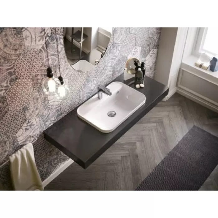 Керамическая раковина 60 см Artceram Gio Evolution, black glossy (GIL007 03;00)