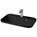 Керамическая раковина 60 см Artceram Gio Evolution, black glossy (GIL007 03;00)