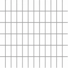 Мозаїка Albir Bianco (2,3x4,8) 298x298x6 Paradyz