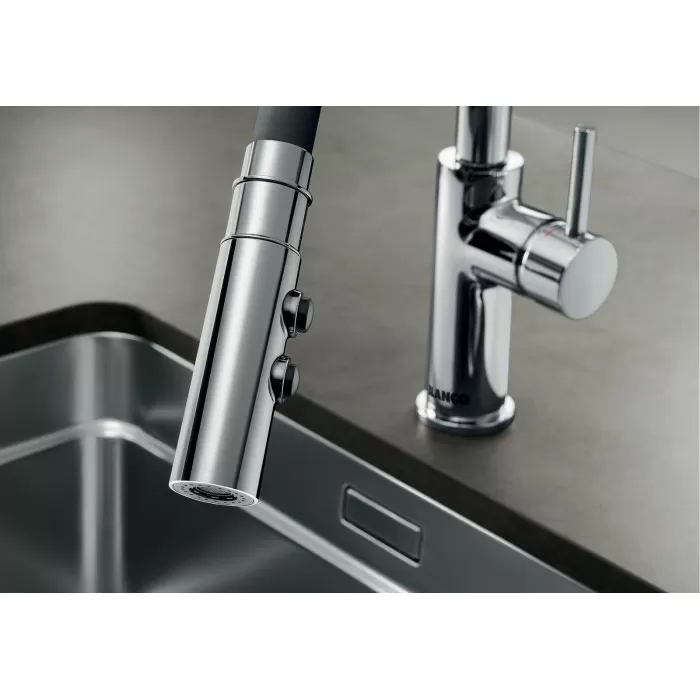 Смеситель кухонный Blanco  CATRIS-S Flexo хром 525791