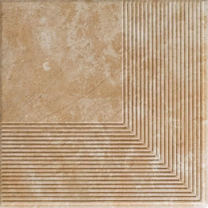 Клинкер Paradyz ILARIO BEIGE STOPNICA PROSTA