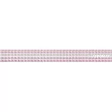 Фриз Lasselsberger Rako Vanity Wlamh015 Бузковий 4,5x39,8 см