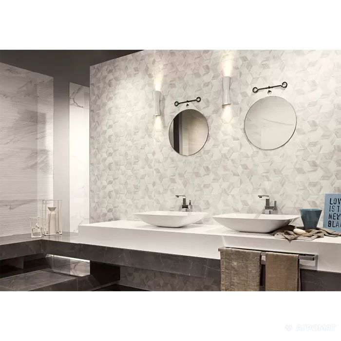 Плитка Impronta White Experience CUBO VELLUTO 8×962×320