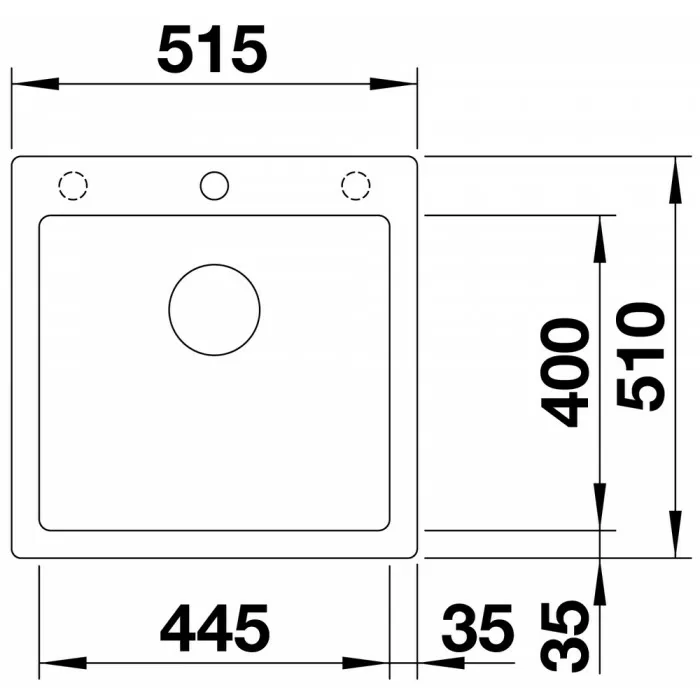 Мойка для кухни Blanco Pleon 5 кофе 521677
