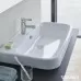 Плитка керамогранит Керамическая раковина 80 см Duravit Happy D.2 2318800027 для пола