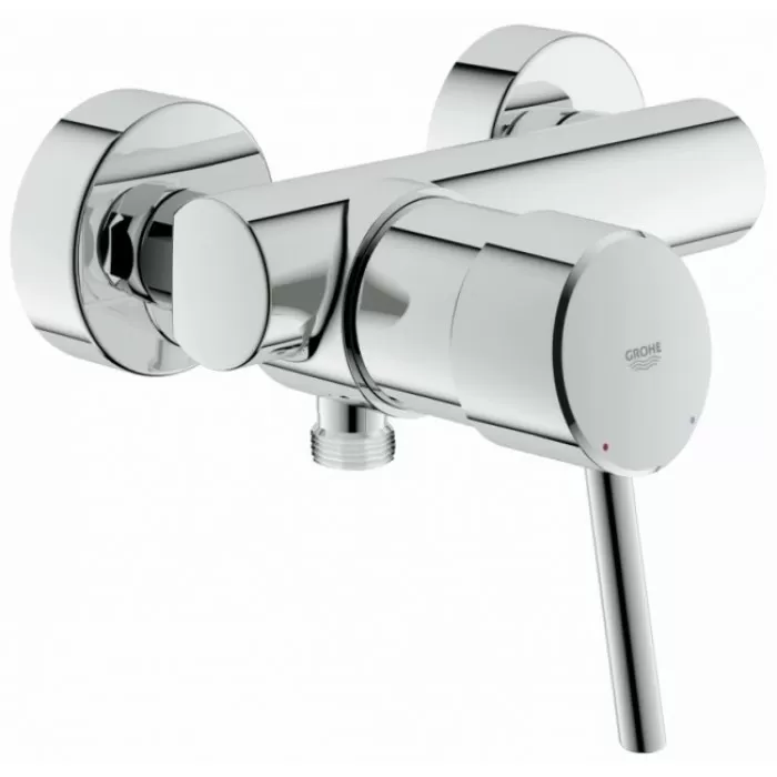 Grohe Concetto Смеситель однорычажный для душа (32210001) Grohe Concetto Смеситель однорычажный для душа (32210001)