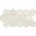 Керамогранит REALONDA HEx WHITE 9×510×265