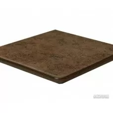 Сходинка Exagres Metalica Cartabon Fior. Vulcano 33,5x33,5 см