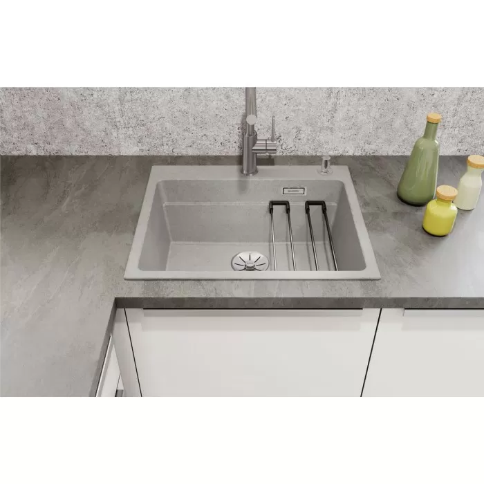 Мойка для кухни Blanco Etagon 6 алюметаллик  524541