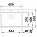 Мойка для кухни Blanco Etagon 6 алюметаллик  524541