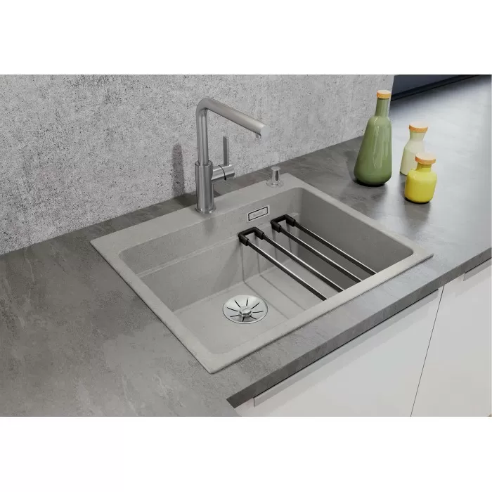 Мойка для кухни Blanco Etagon 6 алюметаллик  524541