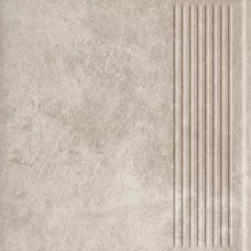 Сходинка пряма Viano Beige 30x30 код 4993 Ceramika Paradyz
