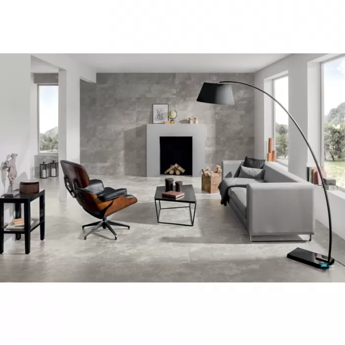 Керамогранит PORCELANOSA (VENIS) IMAGE SILVER 59,6X120(A) 10×1200×596 под камень