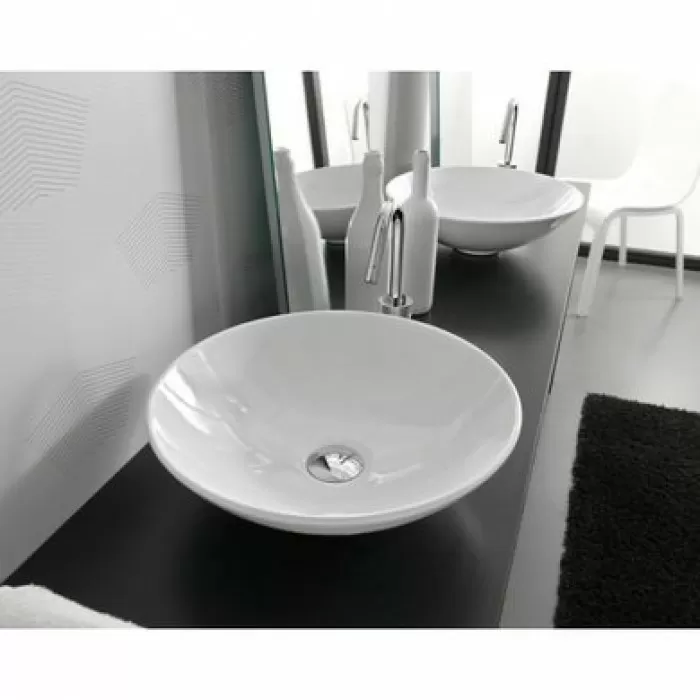 Керамическая раковина 41 см Artceram Polis, white glossy (PSL001 01;00) Керамическая раковина 41 см Artceram Polis, white glossy (PSL001 01;00)