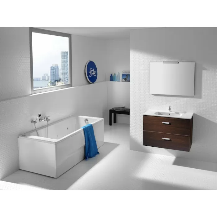 Ванна акриловая 160*70см ROCA EASY A248195000 с ножками