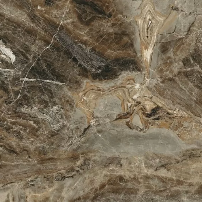 Керамогранит VESUVIO КОРИЧНЕВИЙ 4F7520 10×600×600 под мрамор Керамогранит VESUVIO КОРИЧНЕВИЙ 4F7520 10×600×600 под мрамор