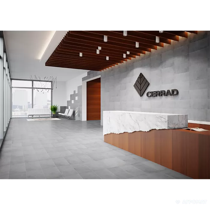 Керамогранит Cerrad Limeria PODLOGA MARENGO RECT 8×597×597 под бетон