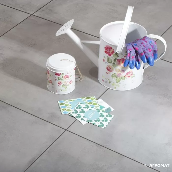 Керамогранит Cerrad Limeria PODLOGA MARENGO RECT 8×597×597 под бетон