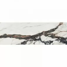 Плитка стінова Crystalline White GLOSSY 25x75 код 5329 Опочно