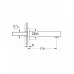 Grohe Eurocube Излив для ванны 170 мм (13303000)