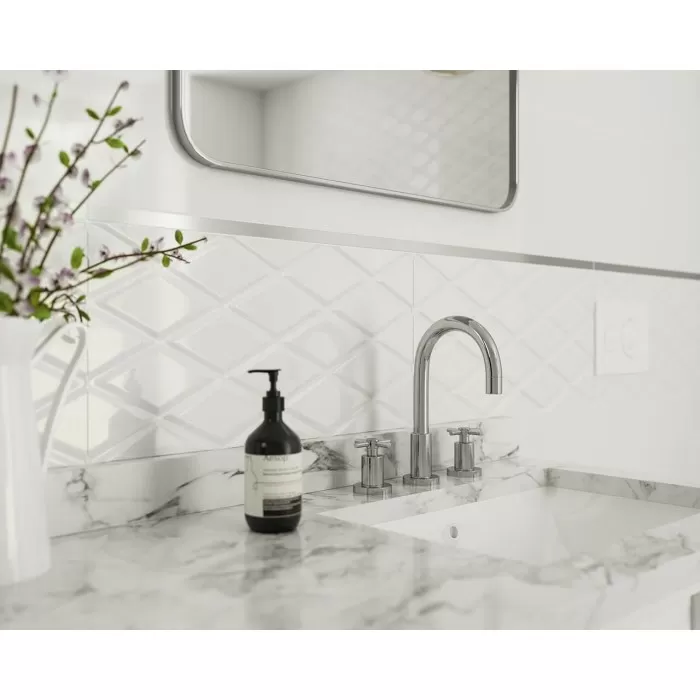 Плитка Paradyz UNIWERSALNA MOZAIKA BIANCO HEXAGON