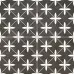 Напольная плитка Dual Gres Chic POOLE BLACK 10×450×450