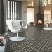 Напольная плитка Dual Gres Chic POOLE BLACK 10×450×450