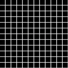 Мозаїка Albir Nero (2,3x2,3) 298x298x6 Paradyz