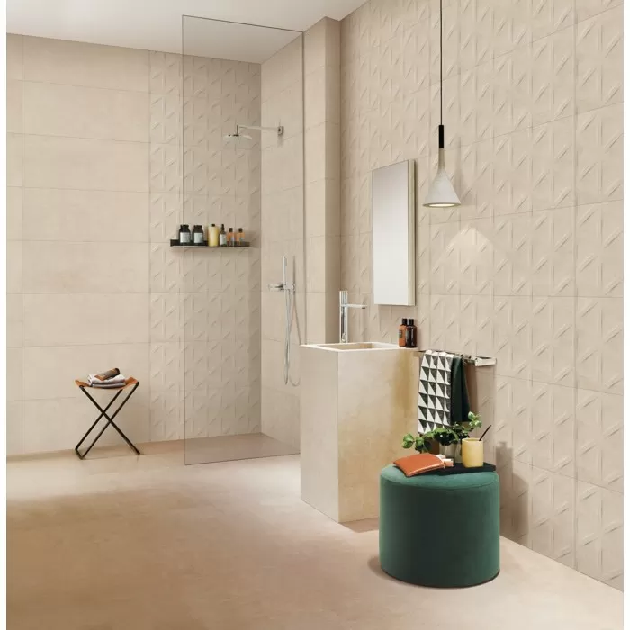 Плитка Cerama Market ANTONIA BEIGE DECOR (декор) 30х80