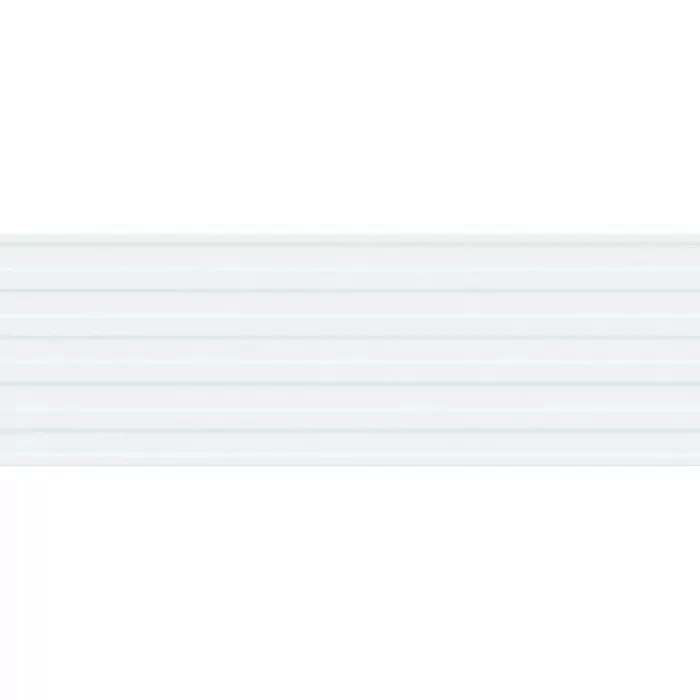 Плитка   WHITE SATIN STRUCTURE LINES 8×600×200