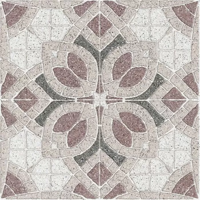Керамогранит SABBIA FLOWER БЕЖЕВИЙ 7F1740 8×300×300