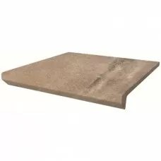 Сходинка з капіносом кутова Scandiano Ochra 33x33 код 7000 Ceramika Paradyz