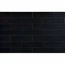 Клінкер Cerrad Elewacja Gladka Nero Szkliwiona 6,5x24,5 см