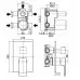 Смеситель Paffoni Effe (EF019CR)