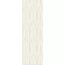 Плитка стінова Nightwish Bianco B RECT STR 250x750x9 Paradyz