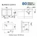 Мойка для кухни Blanco Lexa 8 серый кофе 524969