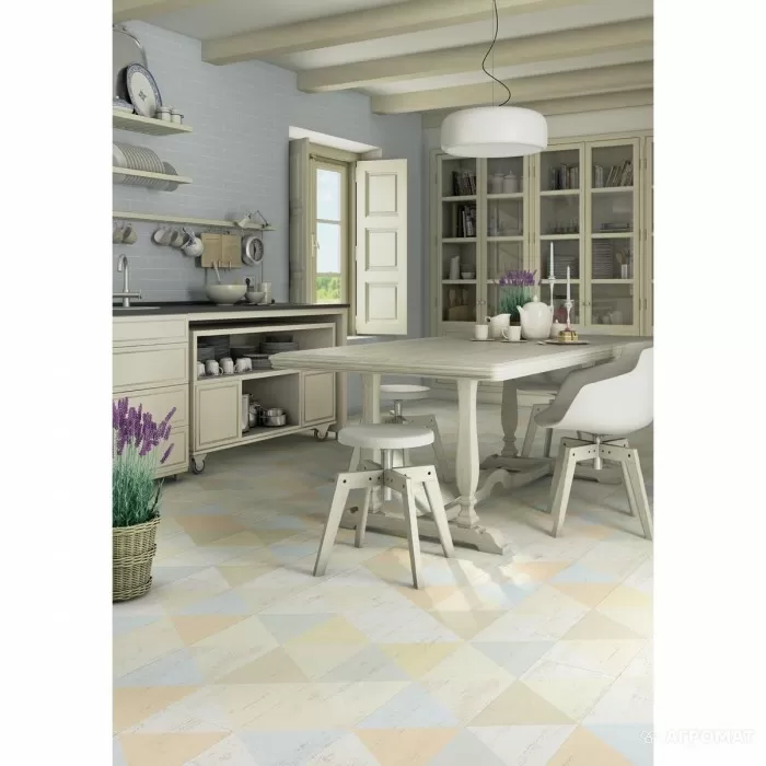 Керамогранит Vives Efeso CARIA-R BLANCO 11×893×218 под дерево
