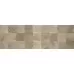 Плитка Paradyz DAIKIRI BROWN SCIANA WOOD KOSTKI STRUKTURA REKT.  под дерево